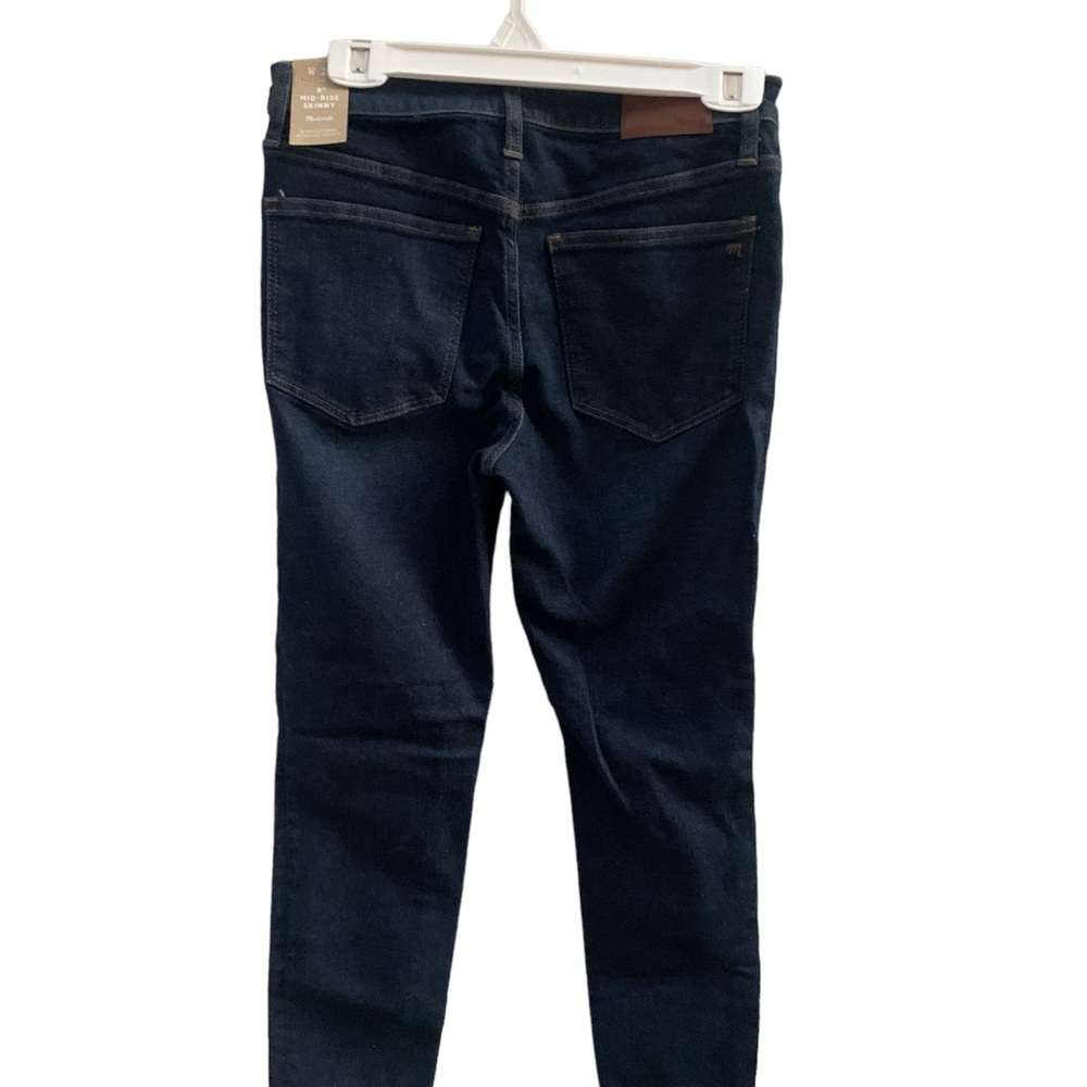 MADEWELL MID-RISE 9" WAIST28 SKINNY JEANS ORLAND WASH NEW STYLE MA938